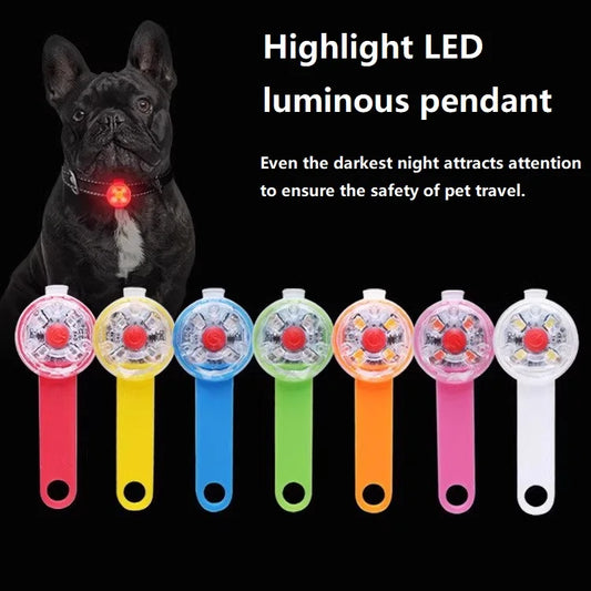 LED Waterproof Pet Safety Light for Dog & Cat Collars