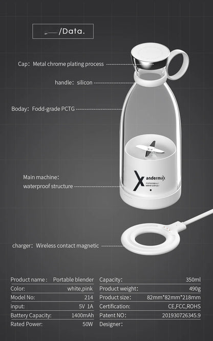 Portable Personal Blender