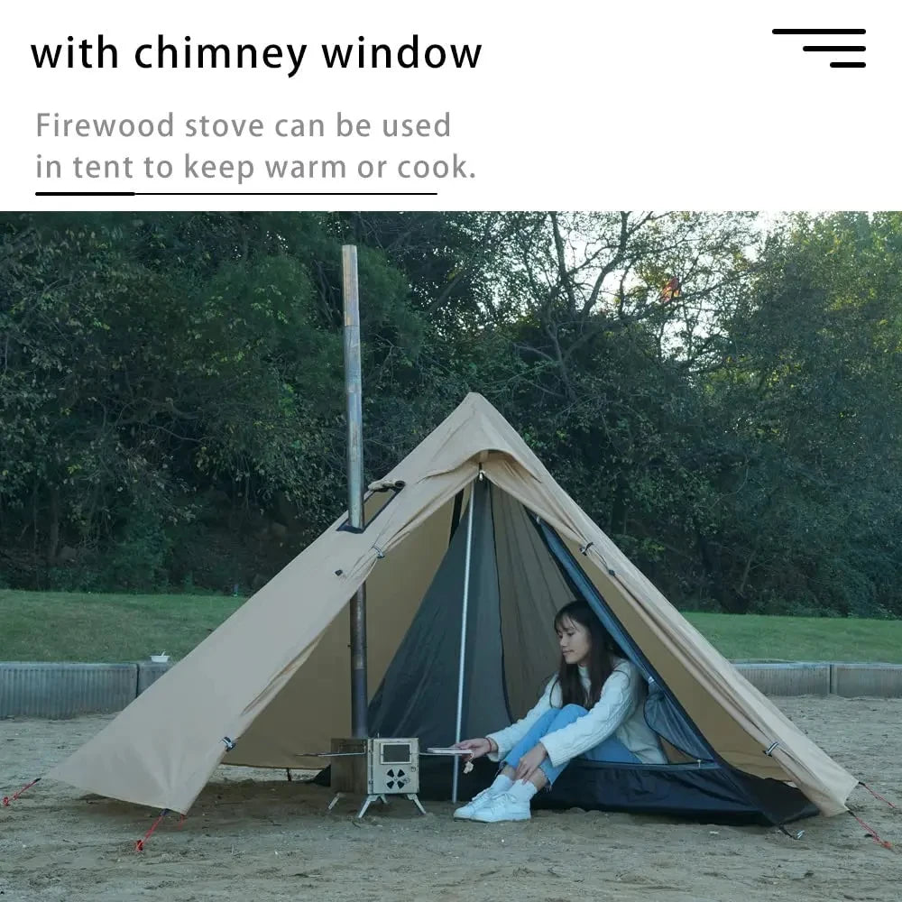 Top Lander 1 Person Camping Hot Tent