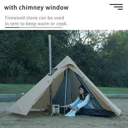 Top Lander 1 Person Camping Hot Tent