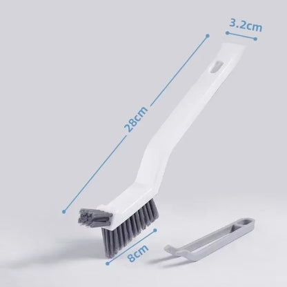 Effective Cleaning Brush for Corners and Gaps