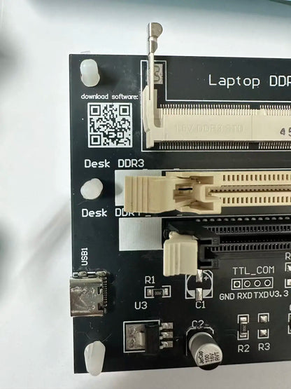 DDR3 & DDR4 Memory SPD BIOS Programmer Tool