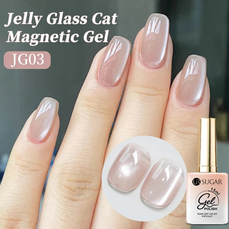UR SUGAR 15ML Cat Eye Magnetic Gel Polish
