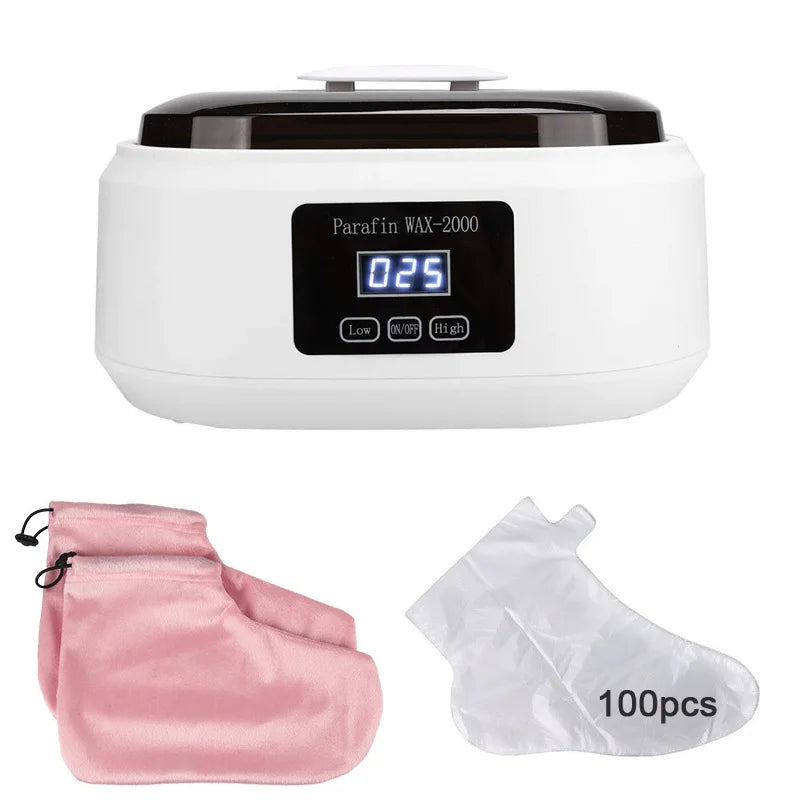 2L Paraffin Wax Bath Heater Spa Kit