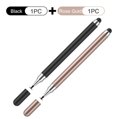 2-in-1 Universal Capacitive Touchscreen Stylus Pen