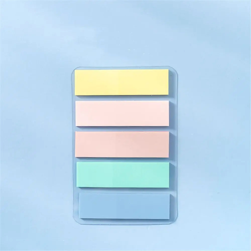 Pastel Sticky Note Tabs