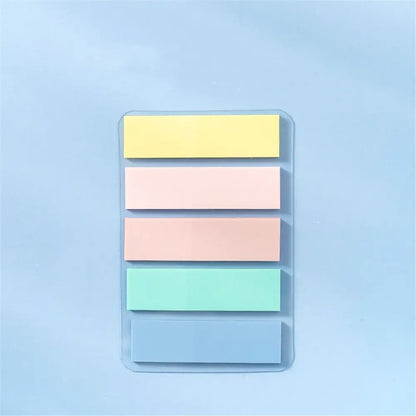 Pastel Sticky Note Tabs