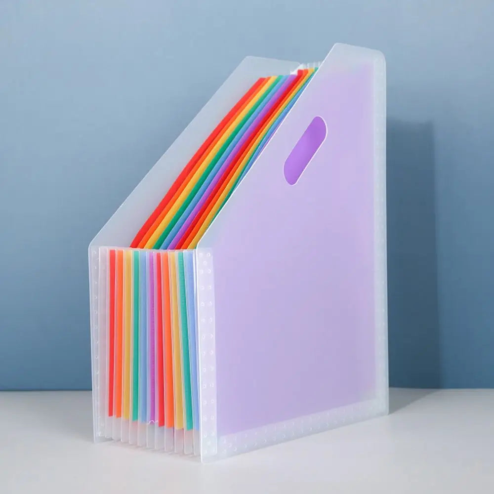 A4 Waterproof Expanding File Folder