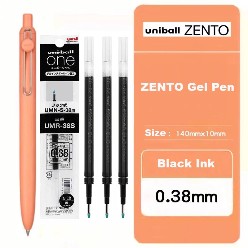 Uni ZENTO Gel Pen – Smooth Rollerball Writing Pen
