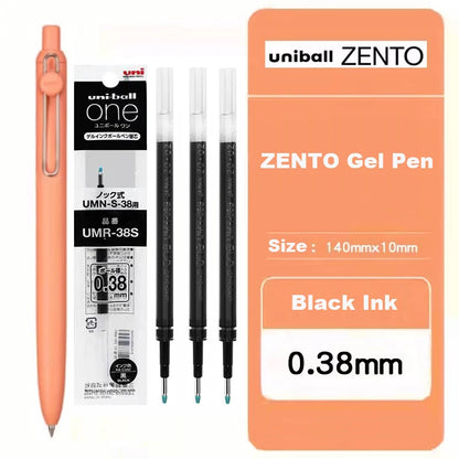 Uni ZENTO Gel Pen – Smooth Rollerball Writing Pen