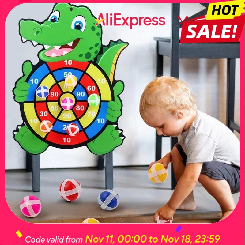 Montessori Educational Dart Board Game