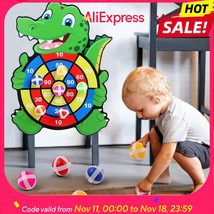 Montessori Educational Dart Board Game