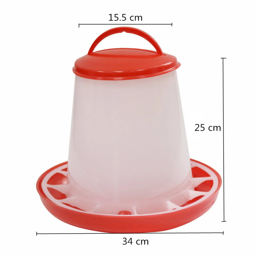 Automatic Poultry Feed Dispenser