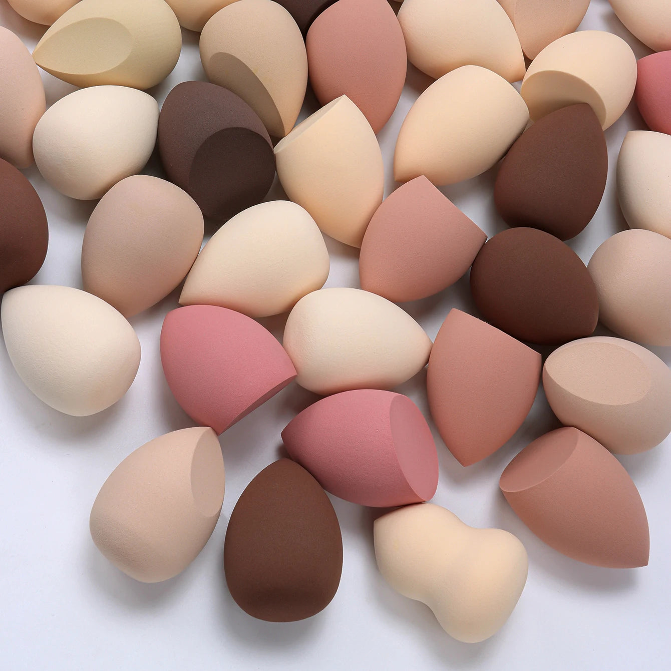 Milk Coffee Makeup Sponge Set