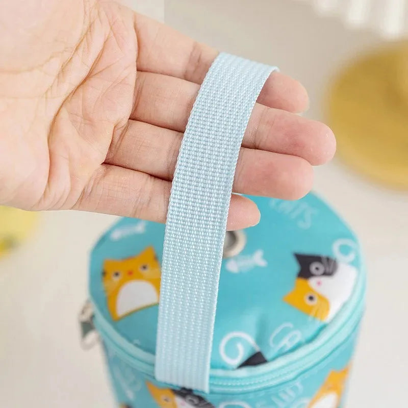 Insulated Drink Carrier Tote Bag