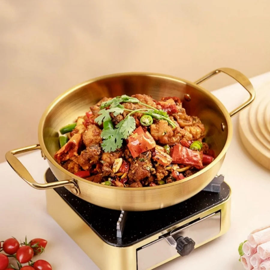 Stainless Steel Paella & Cooking Pan