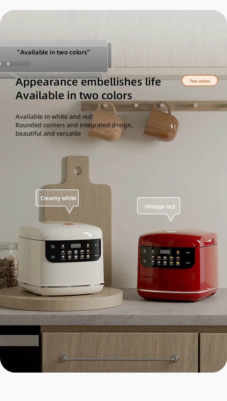 2L Smart Electric Rice Cooker