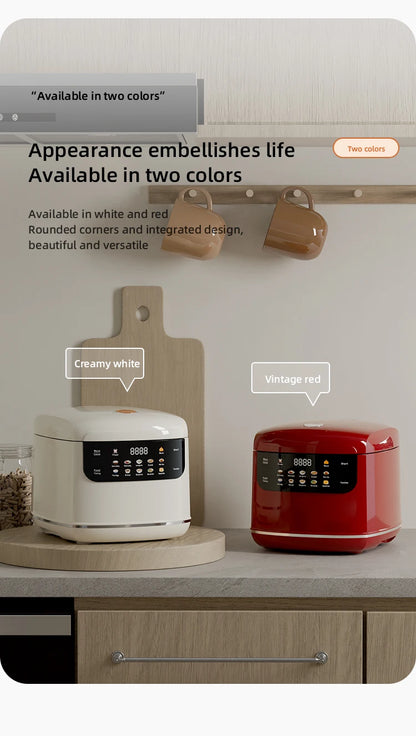 2L Smart Electric Rice Cooker