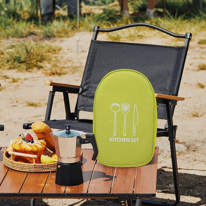 Portable Outdoor Cookware Storage Bag