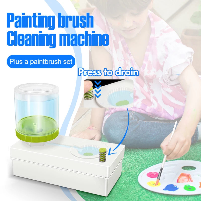 Multifunctional Paint Brush Cleaner