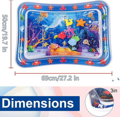 Thickened PVC Water Play Mat for Dogs & Cats