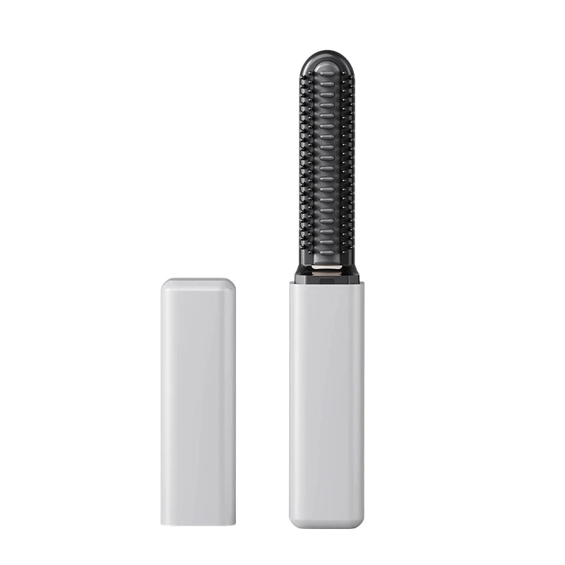 Mini Wireless Hair Straightening Comb