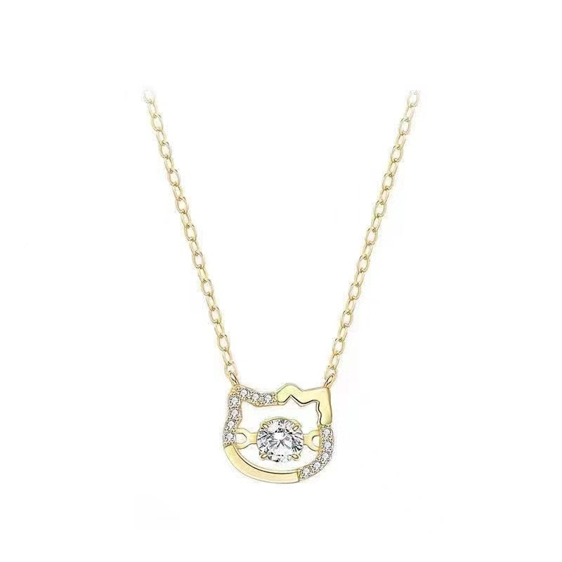 Kawaii Hello Kitty Necklace