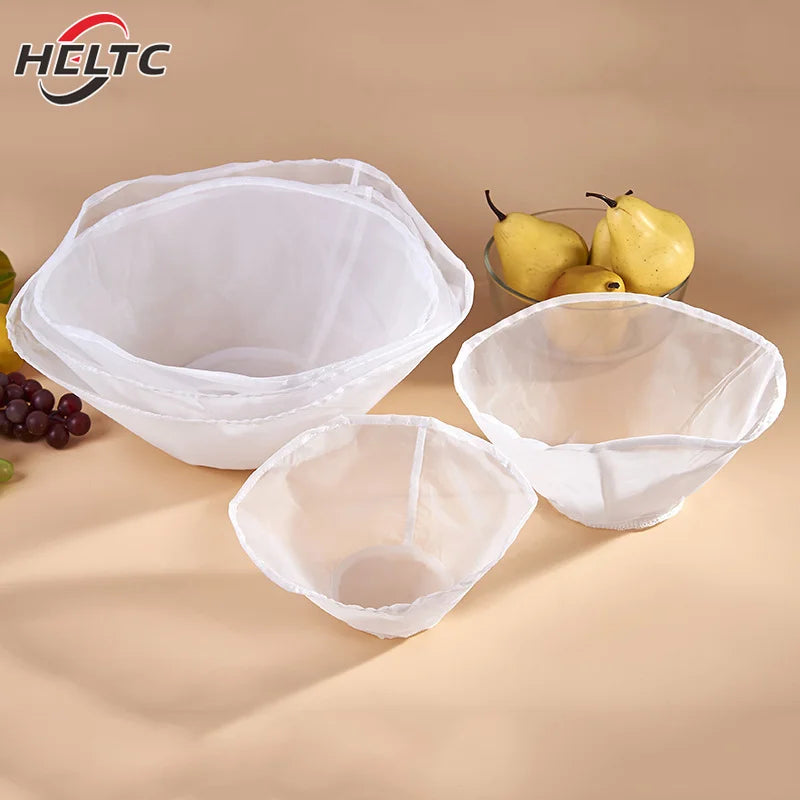 Reusable Fine Mesh Nylon Filter Bag