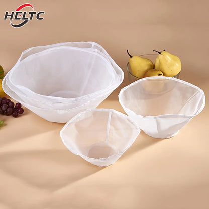 Reusable Fine Mesh Nylon Filter Bag