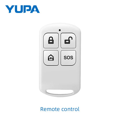 Smart 4G WiFi Home Alarm System