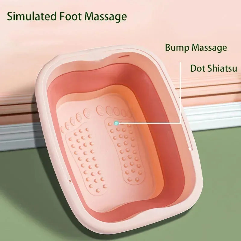 Foldable Foot Spa Massage Bucket