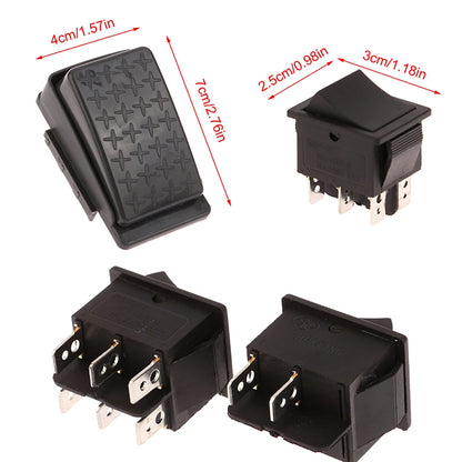 Ride-On Toy Accelerator Foot Pedal Switch