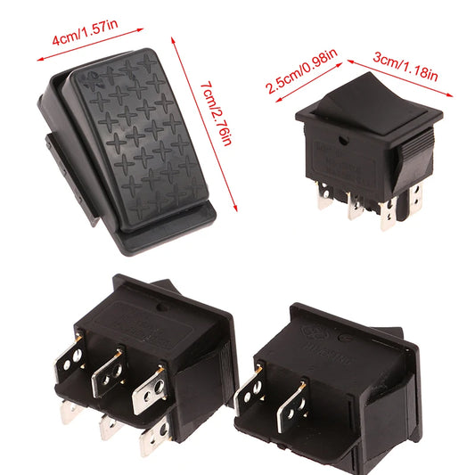 Ride-On Toy Accelerator Foot Pedal Switch