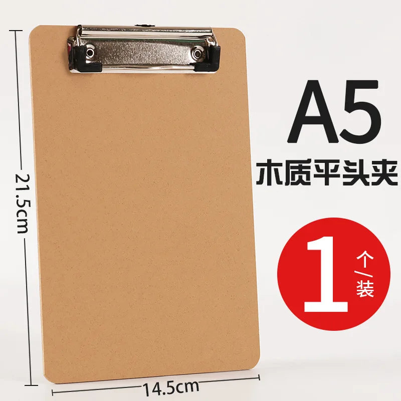 Wooden Clipboard Writing Board