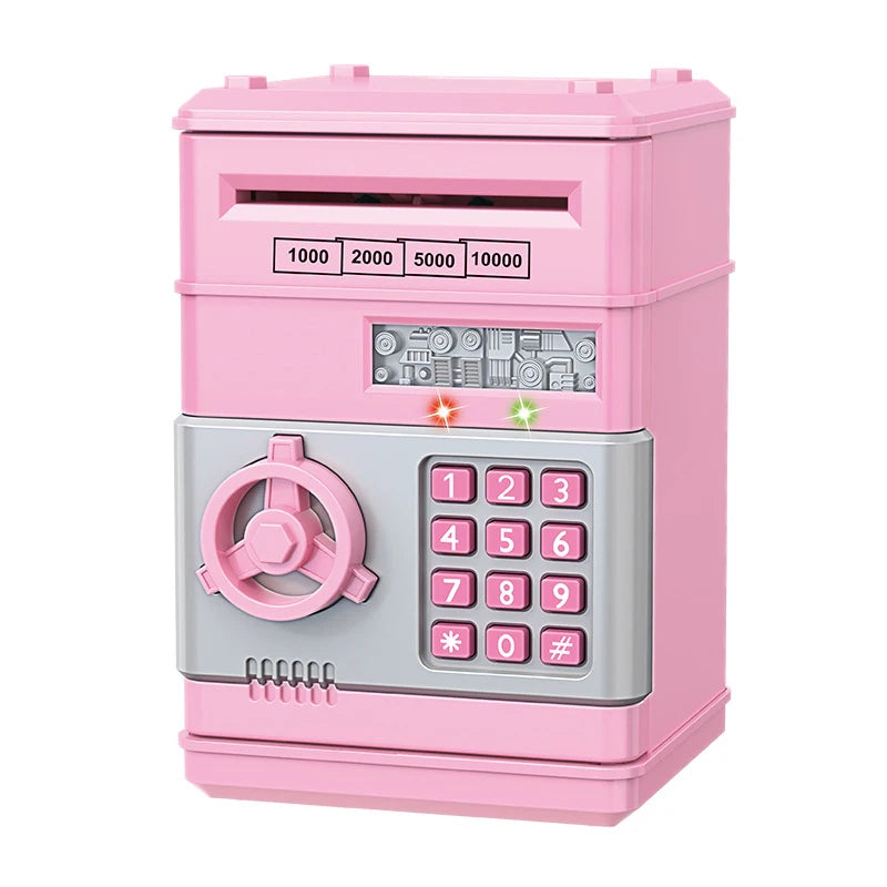 Electronic Piggy Bank ATM Safe with Password Lock
