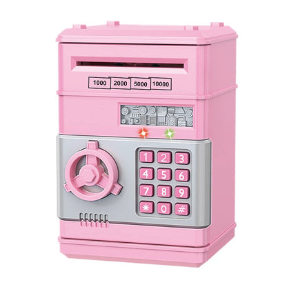 Electronic Piggy Bank ATM Safe with Password Lock