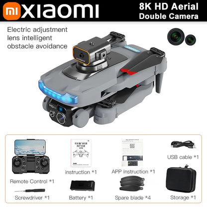 Xiaomi P15 PRO Drone 8K GPS HD Aerial Photography Dual-Camera Drone