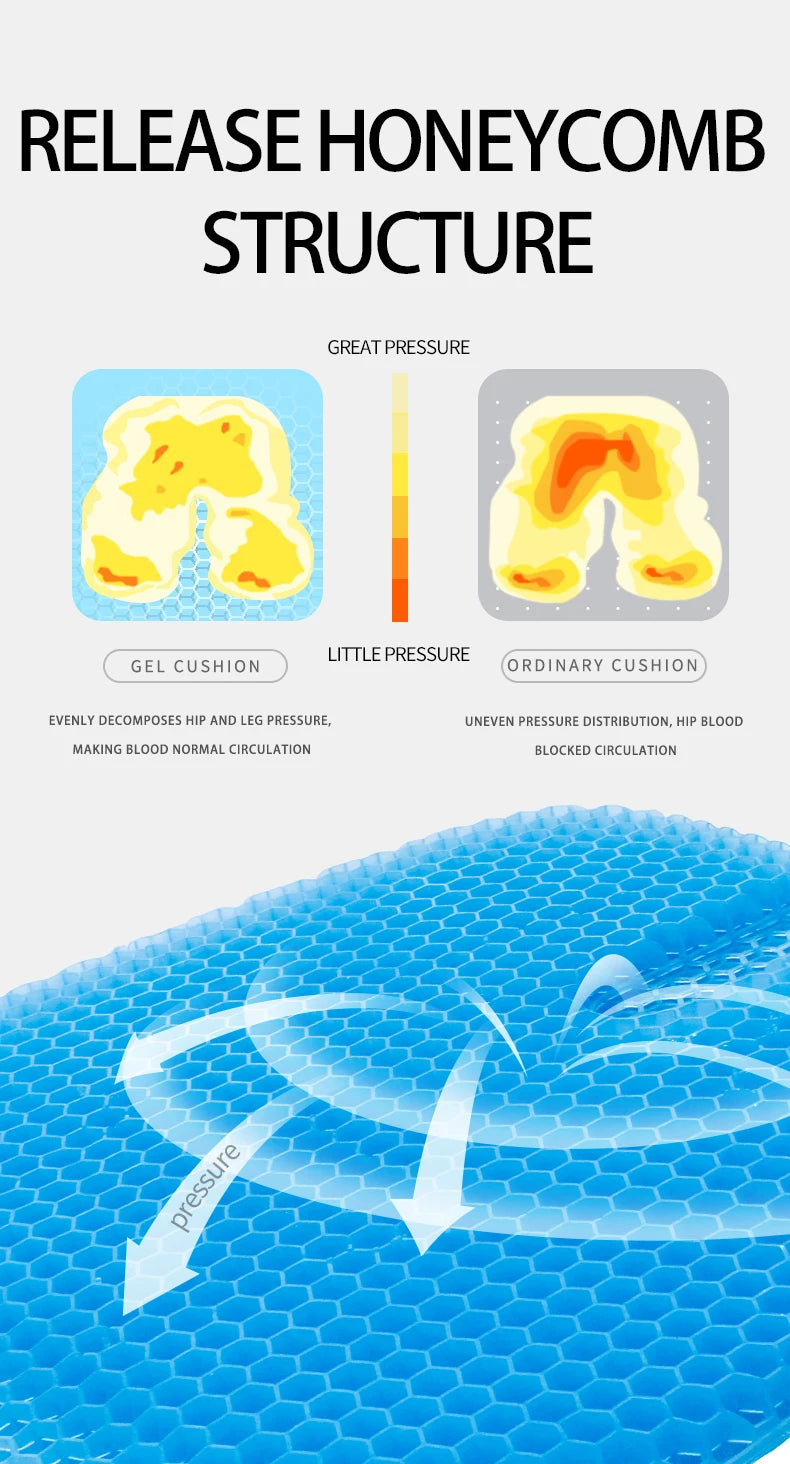 Cooling Gel Seat Cushion