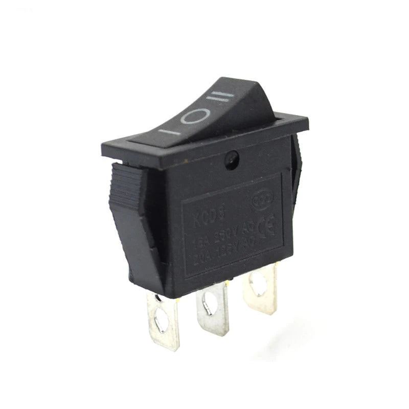 KCD3 LED Rocker Switch – 3 Pin ON/OFF Switch