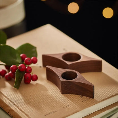 Solid Wooden Thumb Page Holder Bookmark