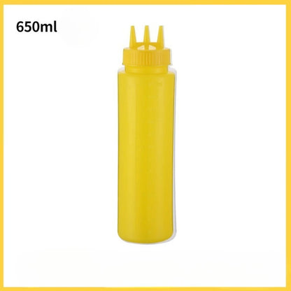 3-Hole Squeeze Condiment Bottle