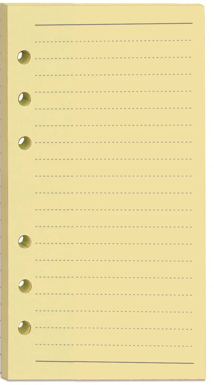 Practical Household Accessory – 100 Sheets A5 A6 Loose-leaf Colorful Replacement – pp