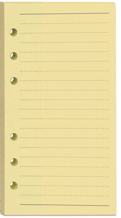 Practical Household Accessory – 100 Sheets A5 A6 Loose-leaf Colorful Replacement – pp