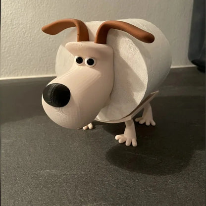 Puppy Toilet Paper Holder