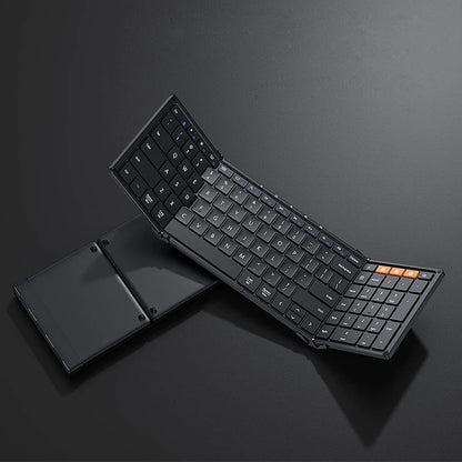 Foldable Bluetooth Keyboard with Numeric Keypad