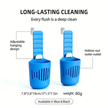 Silicone Toilet Tank Tablet Holder