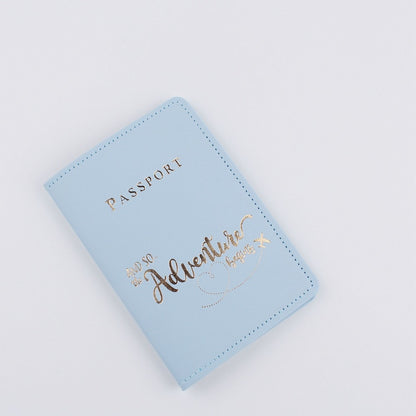 New Simple Fashion Passport Cover