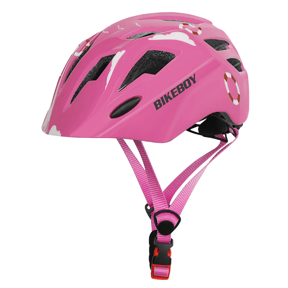 Kid Bike Helmet With LED 5-13 years old