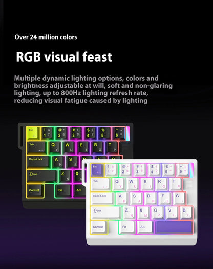 Magnetic Switch Single-Handed Mechanical Gaming Keyboard