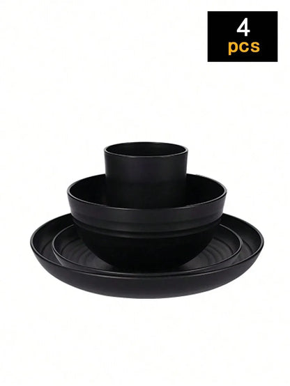 Reusable Plastic Tableware Set